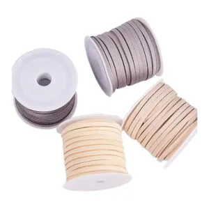 PandaHall Elite 5 rollos de piel sintética gamuza_6