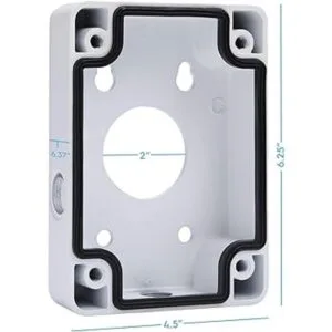 Amcrest AMCPFA120 Caja de derivación a prueba de agua_2