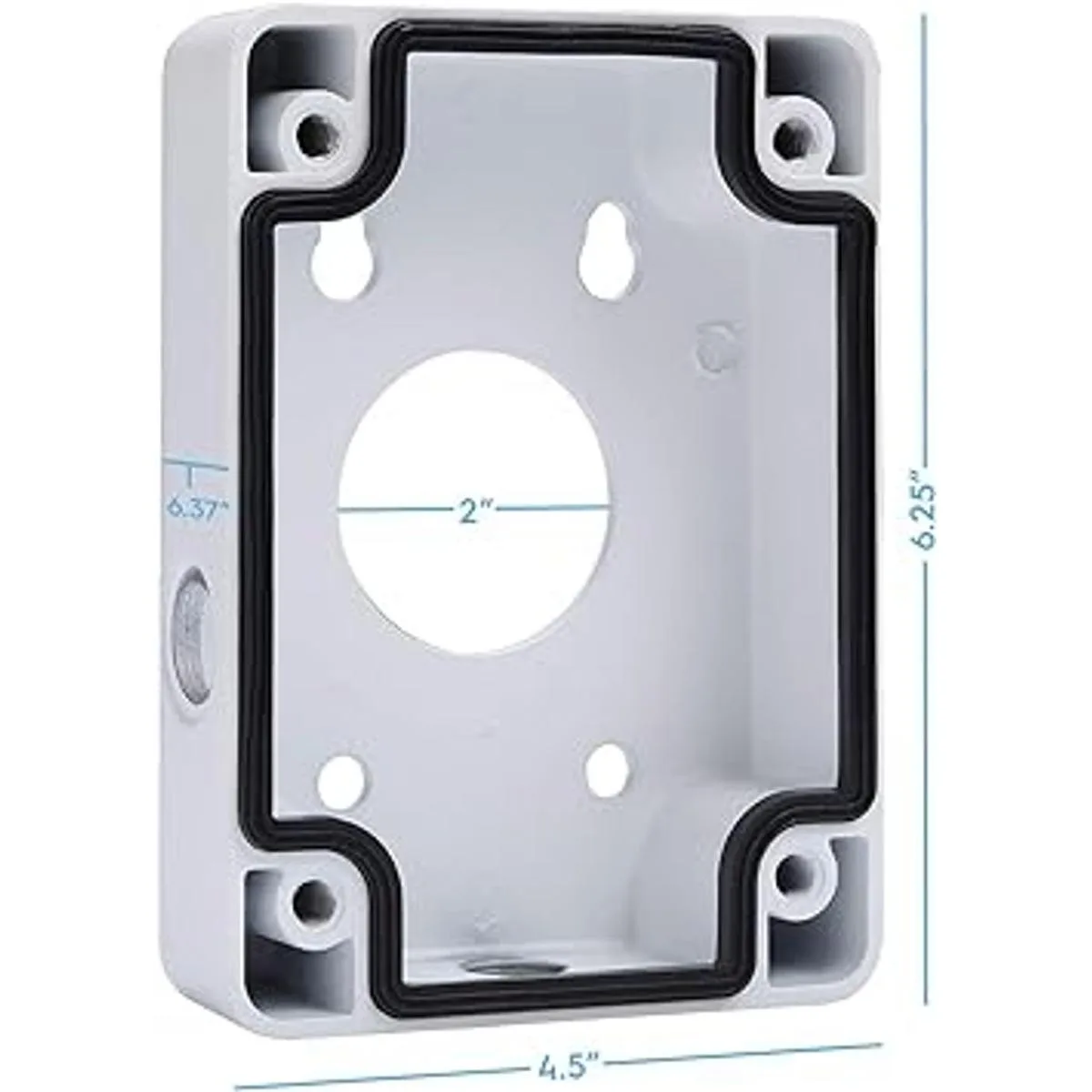 Amcrest AMCPFA120 Caja de derivación a prueba de agua_2