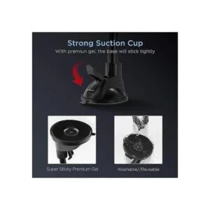 IPOW Soporte magnético universal de brazo largo para_2