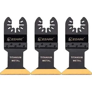 EZARC Hoja multiherramienta oscilante de titanio para_1