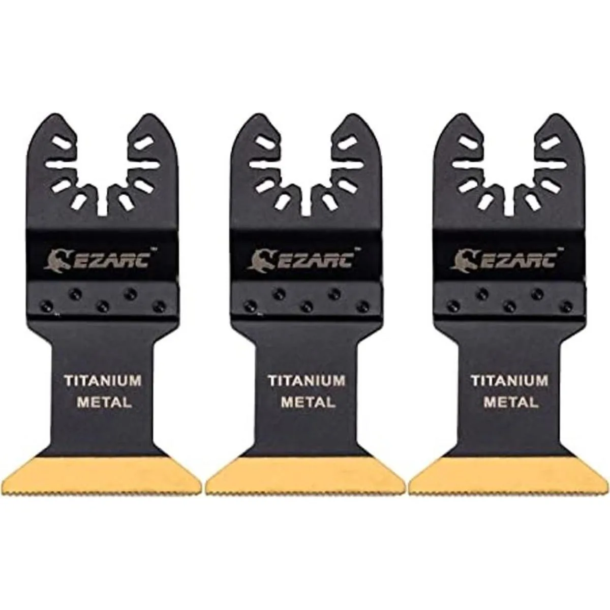 EZARC Hoja multiherramienta oscilante de titanio para_1