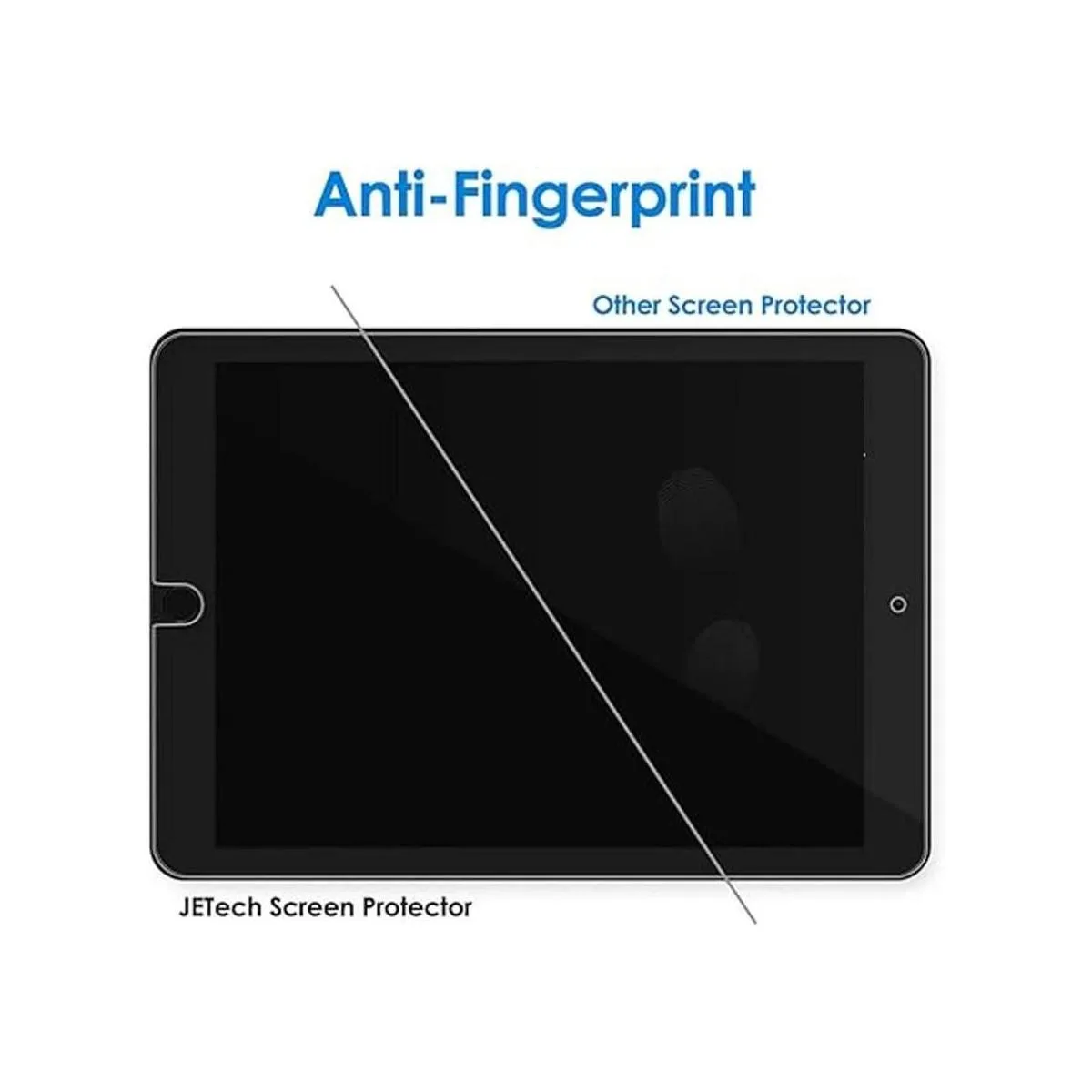 JETech Protector de pantalla para iPad Air 3 modelo 2019_2