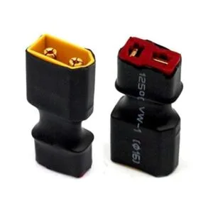 FPVDrone Adaptador de conector macho XT60 a hembra Deans_7