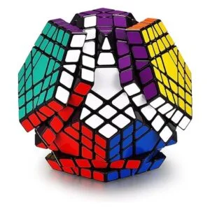 Cubo de velocidad Megaminx de 2x2 3x3 5x5 sin_3