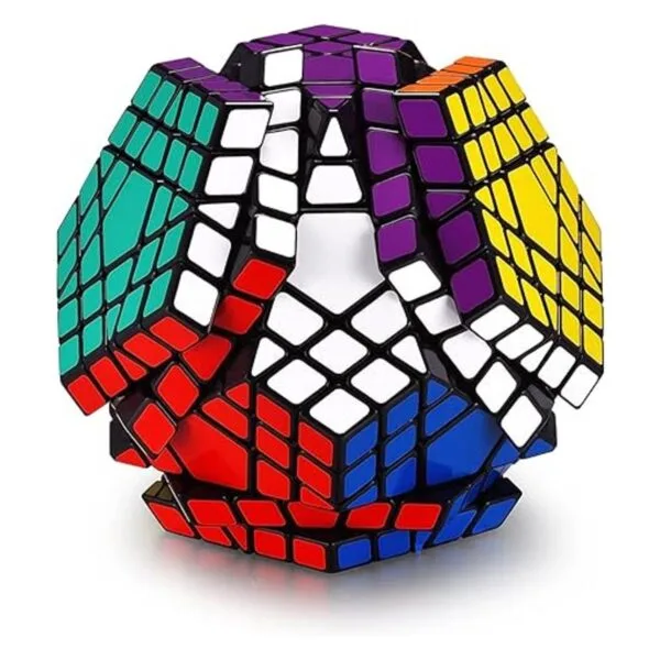 Cubo de velocidad Megaminx de 2x2 3x3 5x5 sin_3