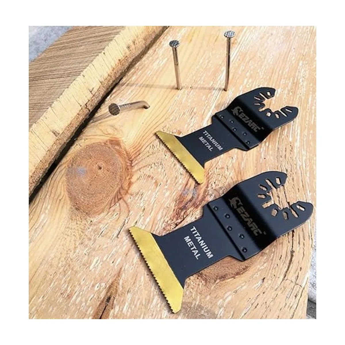 EZARC Hoja multiherramienta oscilante de titanio para_4