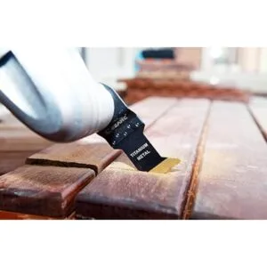 EZARC Hoja multiherramienta oscilante de titanio para_2