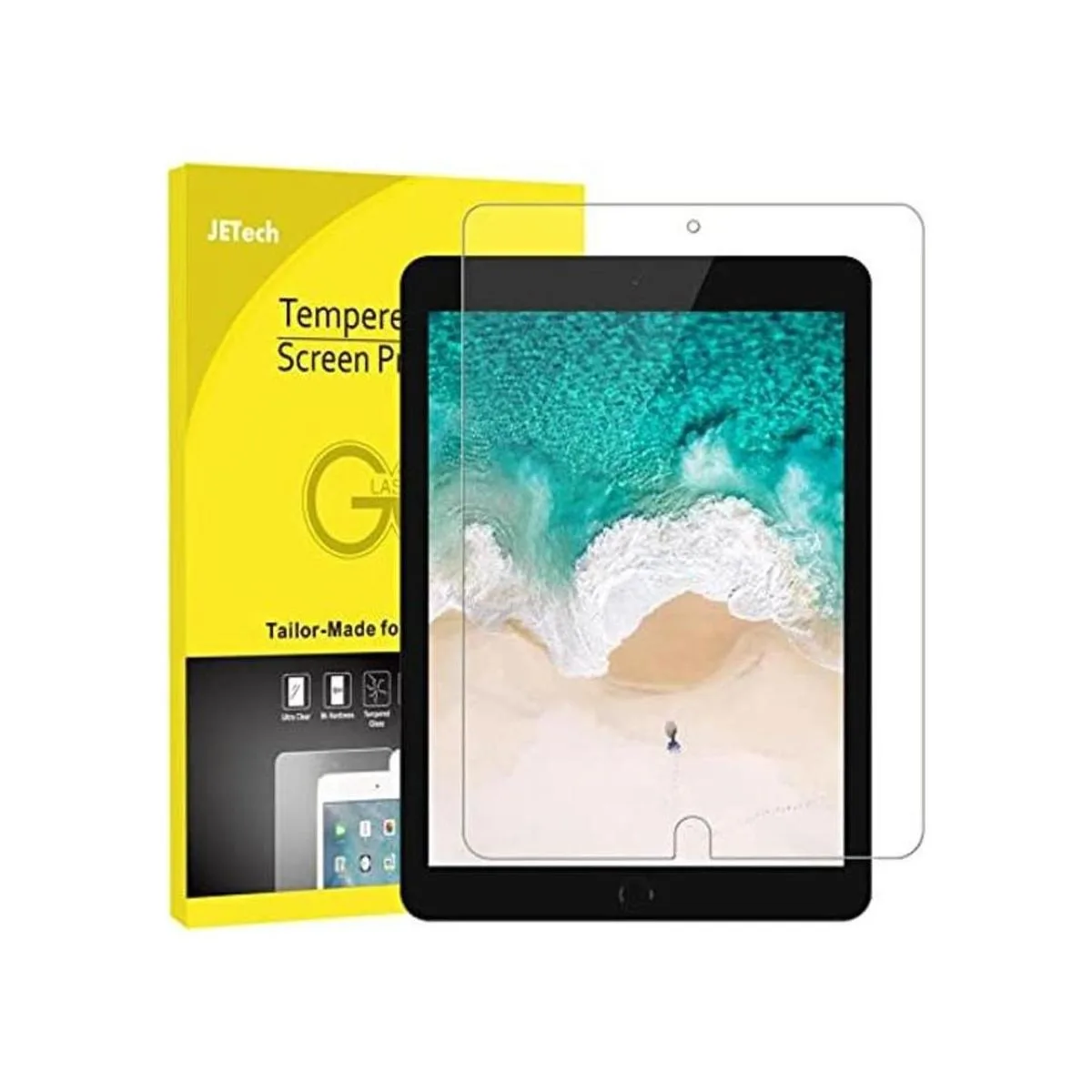 JETech Protector de pantalla para iPad Air 3 modelo 2019_1