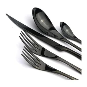 JANKNG Juego de cubiertos de cuchillos de carne dentados_4