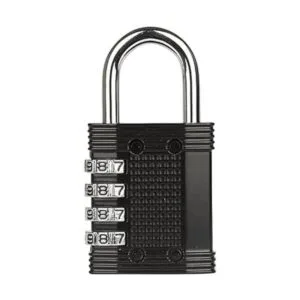 FortLocks Candado con combinación candado de 4 dígitos_4