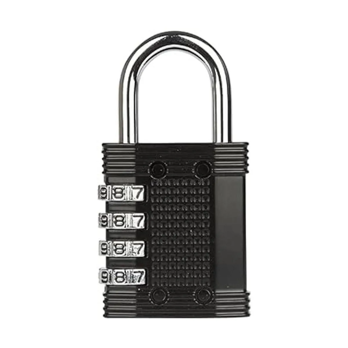 FortLocks Candado con combinación candado de 4 dígitos_4