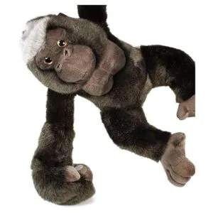 Geraldo The Gorilla Mono de peluche de 14 pulgadas con_4