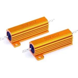 LM YN 2 Pcs de 50 W 8 Ohm 5 de aluminio Shell_1