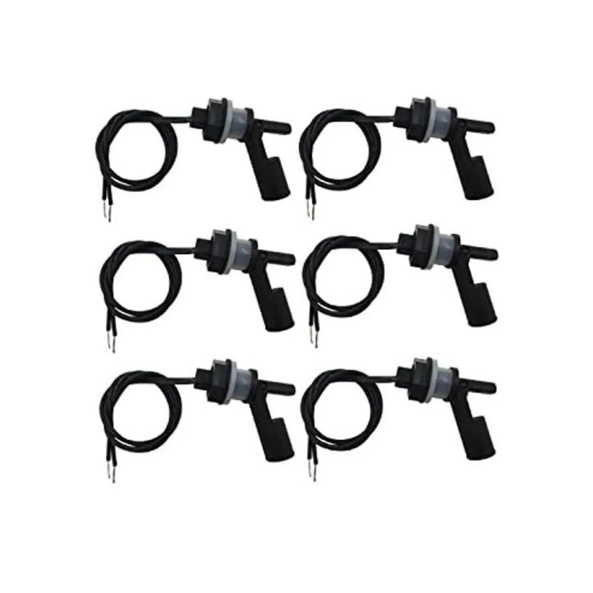 Anndason 6 piezas de sensor de nivel de agua negro para_1