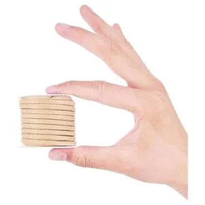 PandaHall Elite 5 rollos de piel sintética gamuza_7