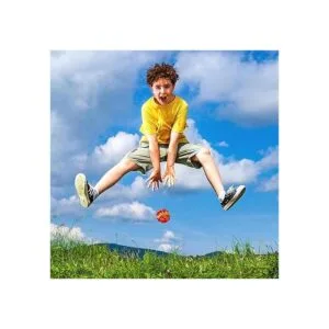 Hibery Paquete de 5 bolas de cuerda de mono grandes_6