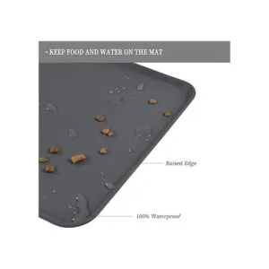 Reopet Silicone Dog Cat Bowl Mat NonStick Food Pad Water_4