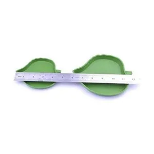 Pranovo Juego de 2 cuencos de agua y comida para reptiles_2