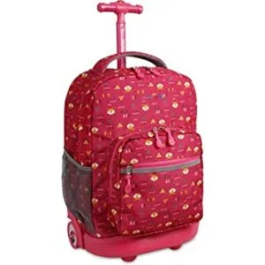 J World New York Sunrise Mochila con ruedas Fox RBS18_1
