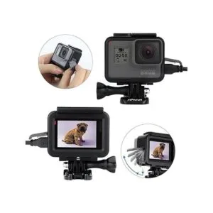 SOONSUN Carcasa de montaje de marco con cubierta de lente_4