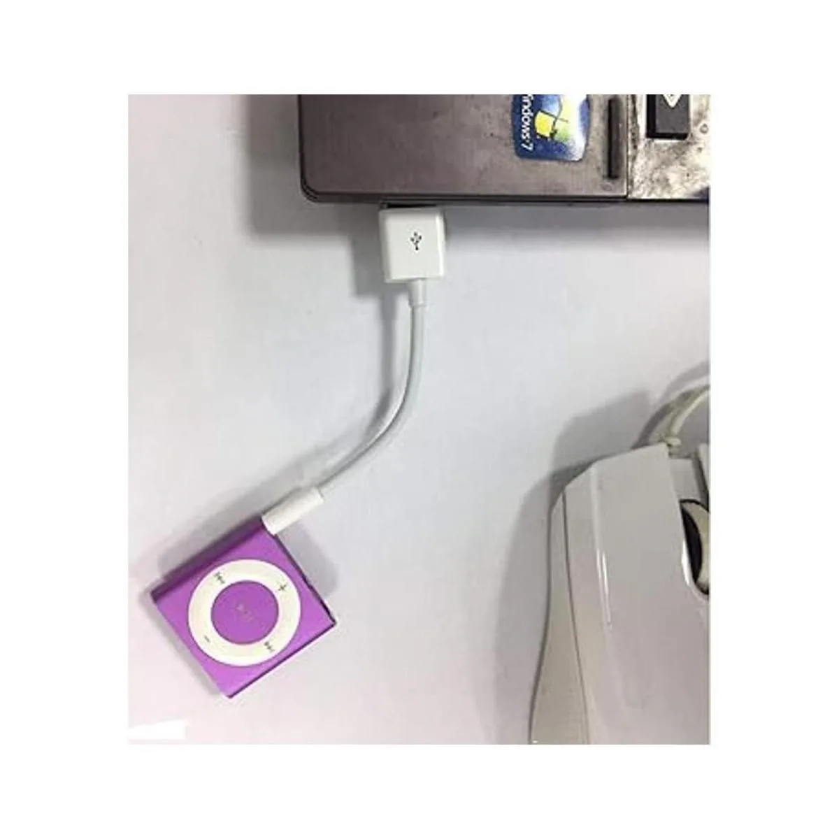 Amicable Cable de fecha USB de repuesto para iPod Shuffle_6
