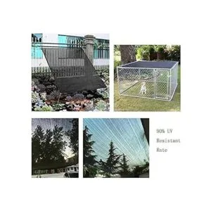 HomeABC Panel de lona con ojales para perrera 90_6