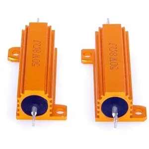 LM YN 2 Pcs de 50 W 8 Ohm 5 de aluminio Shell_2