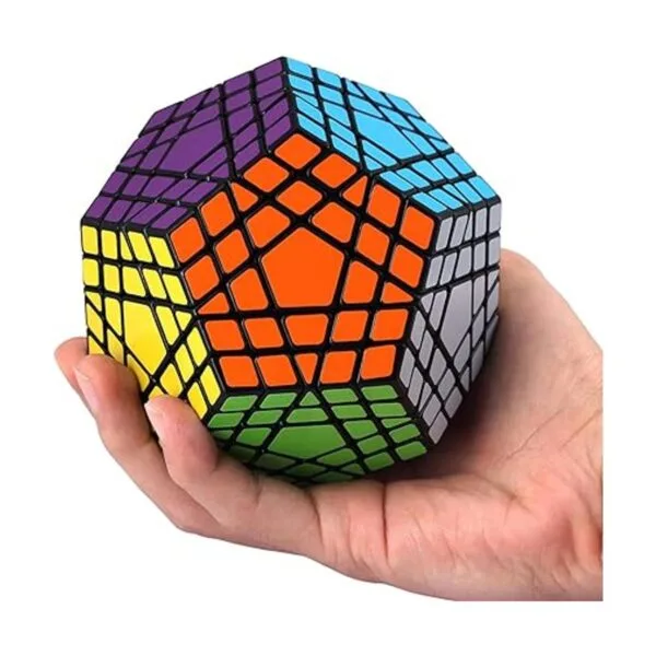 Cubo de velocidad Megaminx de 2x2 3x3 5x5 sin_4