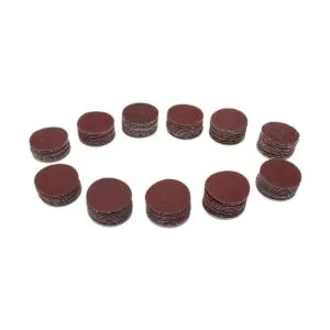 AUTOTOOLHOME 110 discos de lijado de 1 pulgada con 2_5