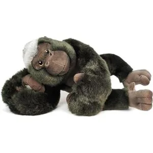 Geraldo The Gorilla Mono de peluche de 14 pulgadas con_3