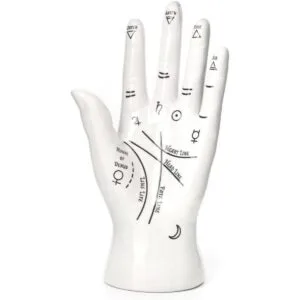 Kikkerland JK17 Palm Reader Soporte de joyería_1