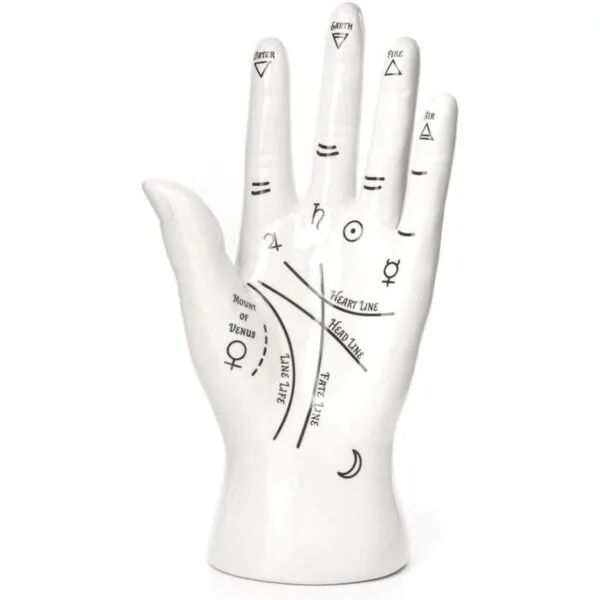 Kikkerland JK17 Palm Reader Soporte de joyería_1