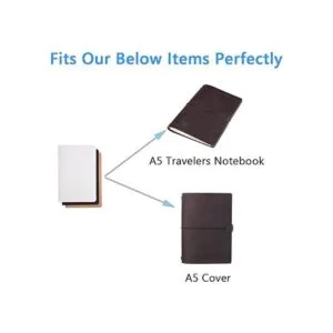 Juego de 3 cuadernos de anotaciones y libro de viaje_5