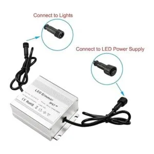 QACA Kit de luces LED para cubierta accesorios_4