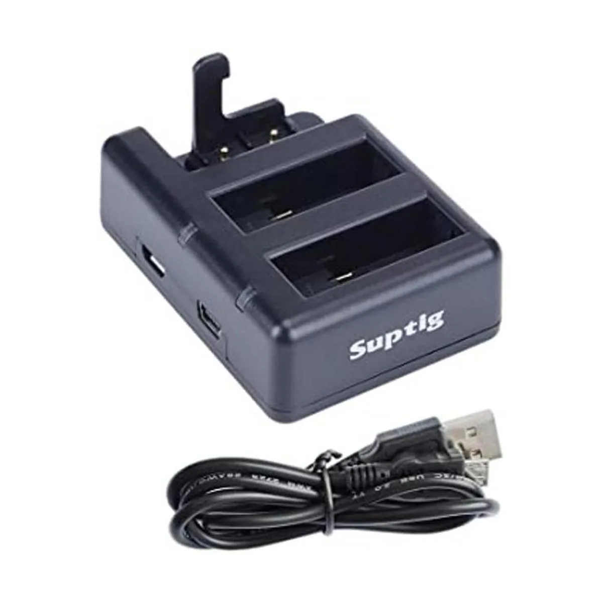 SupTig Cargador de batería Cargador para GoPro Hero 5 y_1