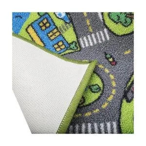 Alfombra de juego para niños ideal para jugar con coches_3