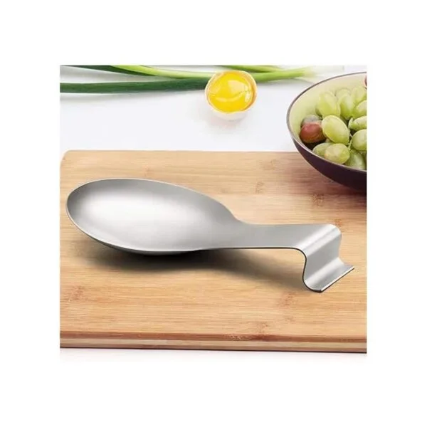 LIANYU Soporte para cucharas de acero inoxidable soporte_2
