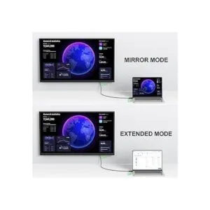 Cable DisplayPort a DVI de 6.6 pies puerto de_4