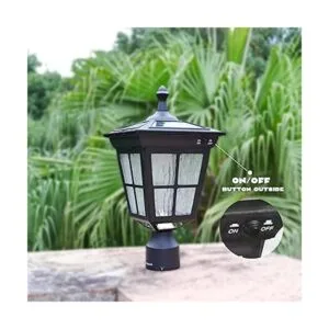 Kemeco ST4311AQ Lámpara solar LED de aluminio fundido con_4