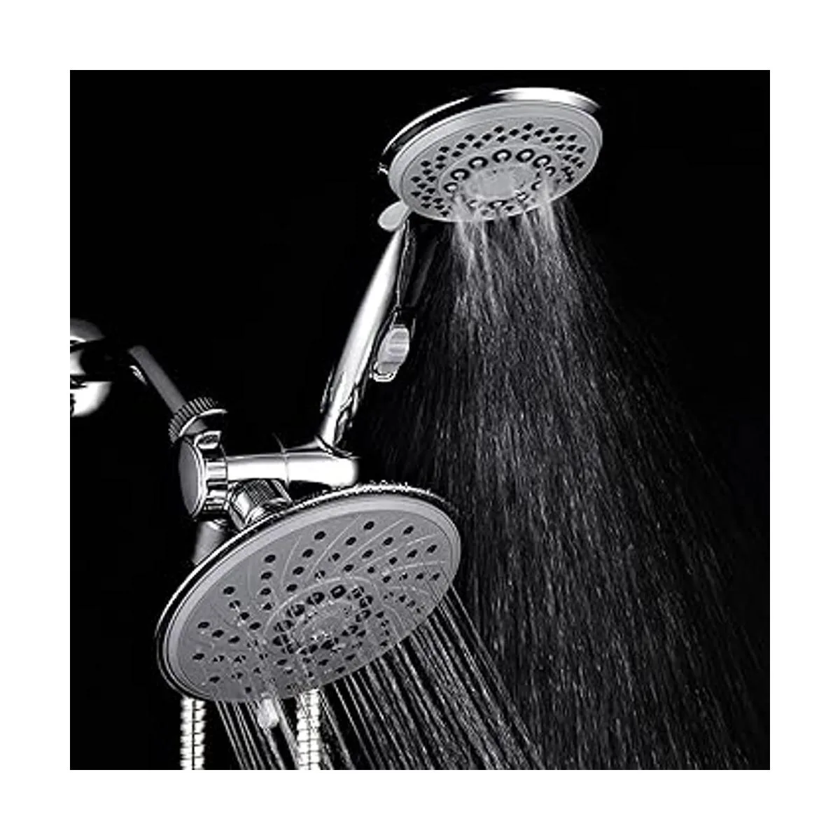 HotelSpa Cabezal de ducha 6 pulgadas4 pulgadas_5
