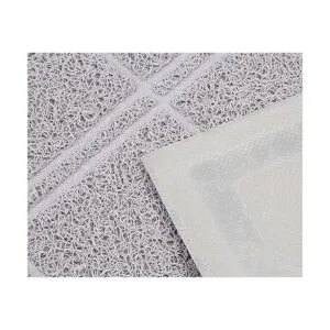 Tapete de caja de arena para gatos menos desorden_2