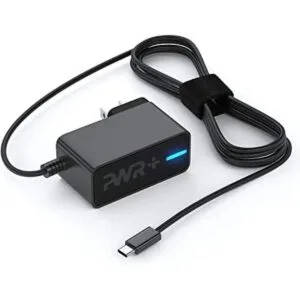 Adaptador de corriente USBC para monitor portátil Lepow_1