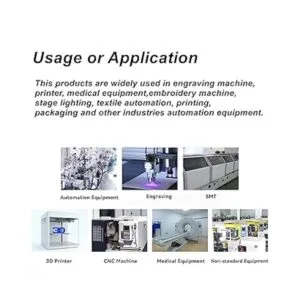 Nema23 Motor paso a paso de 4.409 in de 425 onzas en 280_5