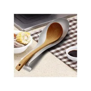 LIANYU Soporte para cucharas de acero inoxidable soporte_4