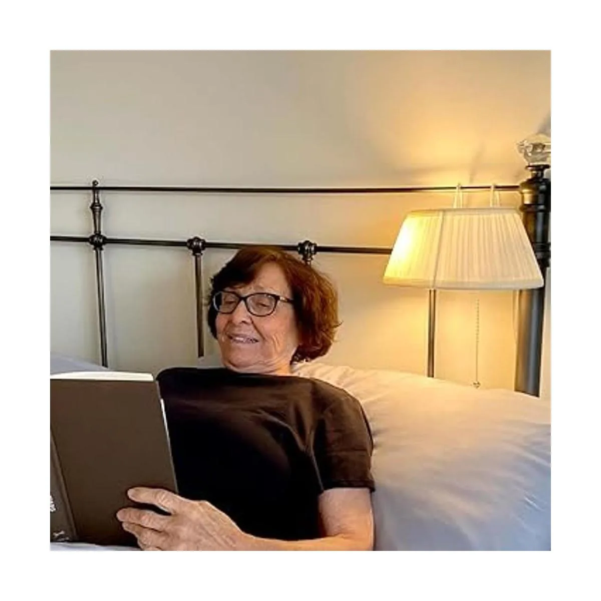 Evelots Lámpara de lectura para cabecero de camatela_5