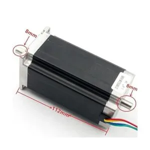 Nema23 Motor paso a paso de 4.409 in de 425 onzas en 280_2