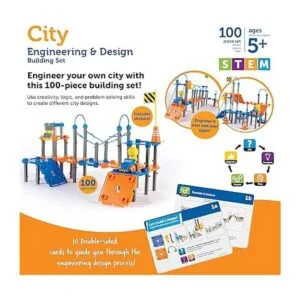 Learning Resources Juego de construcción de ingeniería y_7