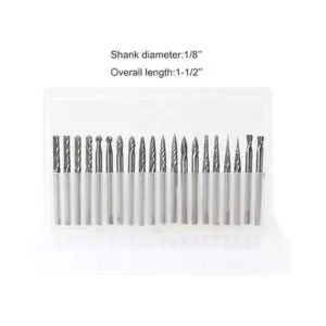 Juego de fresas de carburo JESTUOUS 18 de diámetro de_2