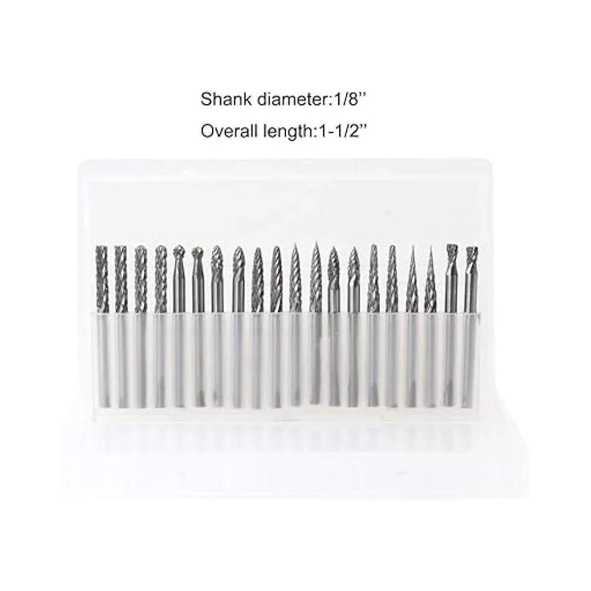 Juego de fresas de carburo JESTUOUS 18 de diámetro de_2